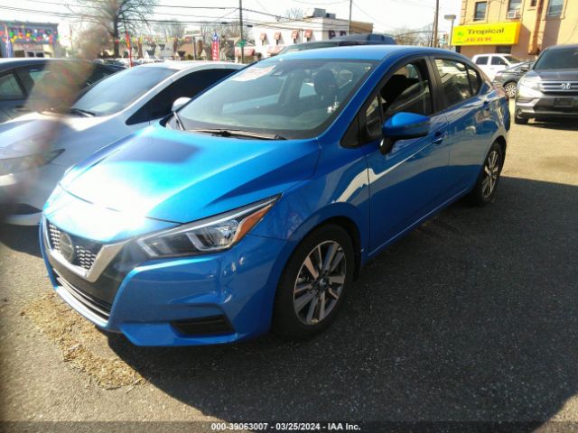 3N1CN8EVXML895817 Nissan Versa Sv Xtronic Cvt