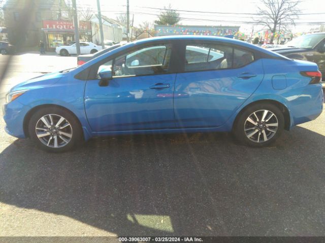 3N1CN8EVXML895817 Nissan Versa Sv Xtronic Cvt