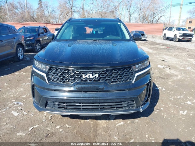 KIA SORENTO S 2022 5XYRL4LC9NG144000 Image 12
