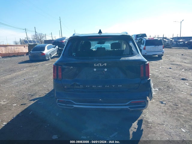 KIA SORENTO S 2022 5XYRL4LC9NG144000 Image 16