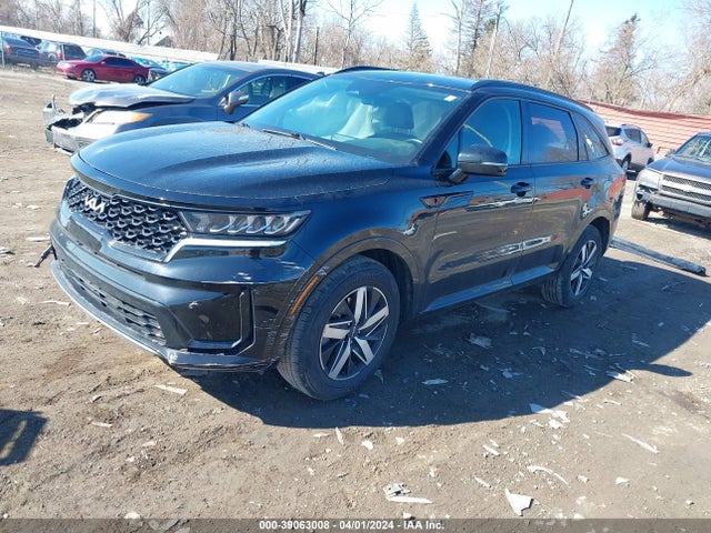 KIA SORENTO S 2022 5XYRL4LC9NG144000 Image 2