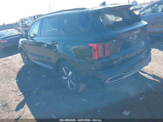KIA SORENTO S 2022 5XYRL4LC9NG144000 Image 3