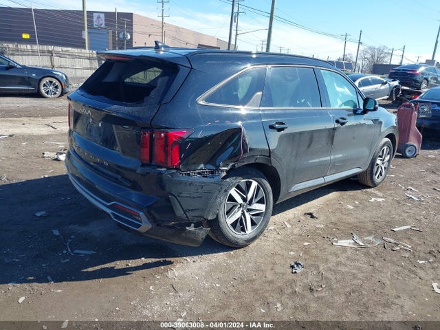 KIA SORENTO S 2022 5XYRL4LC9NG144000 Image 4