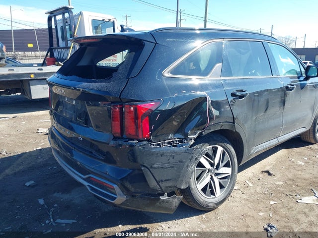 KIA SORENTO S 2022 5XYRL4LC9NG144000 Image 6