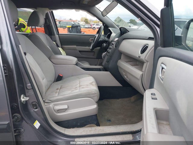 Honda PILOT LX 2014 5FNYF3H20EB005474 Image 5