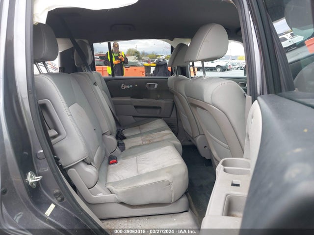 Honda PILOT LX 2014 5FNYF3H20EB005474 Image 8