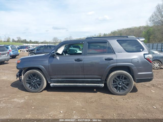 JTEJU5JR2M5949640 Toyota 4runner Nightshade Special Edition