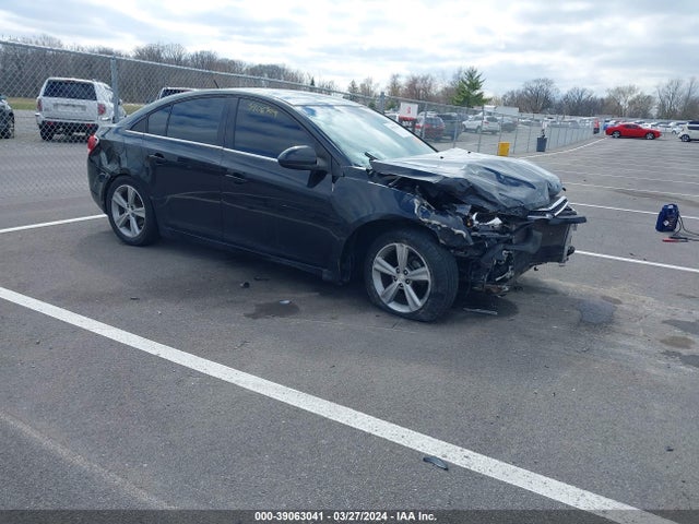 Chevrolet Cruze 2lt Auto 2014 1G1PE5SB7E7118422 Image 1