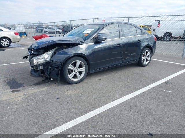 Chevrolet Cruze 2lt Auto 2014 1G1PE5SB7E7118422 Image 2