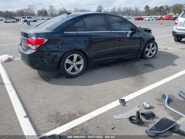 Chevrolet Cruze 2lt Auto 2014 1G1PE5SB7E7118422 Image 4