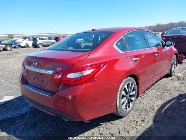 Продаж на аукціоні авто 2017 Nissan Altima 2.5 Sv, vin: 1N4AL3AP5HC125374, номер лоту: 39063046
