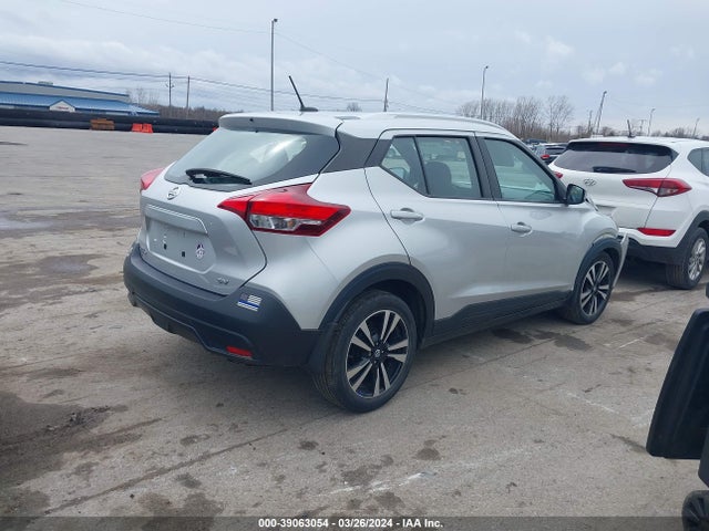 Nissan KICKS SV 2019 3N1CP5CU6KL508258 Image 4