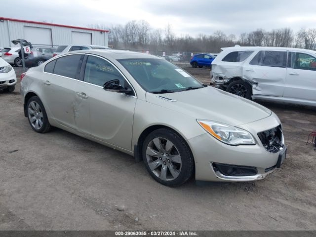 Aukcja sprzedaży 2016 Buick Regal Turbo, vin: 2G4GL5EX6G9118266, numer aukcji: 39063055