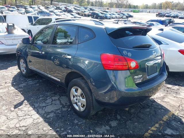 Nissan Rogue Select S 2014 JN8AS5MT3EW611245 Image 3