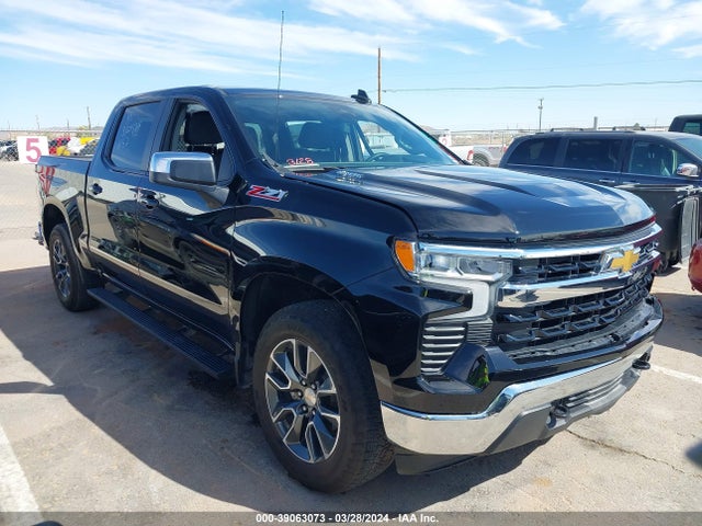 Chevrolet Silverado 1500 4wd  Standard Bed Lt 2023 1GCUDDE8XPZ183926 головне зображення