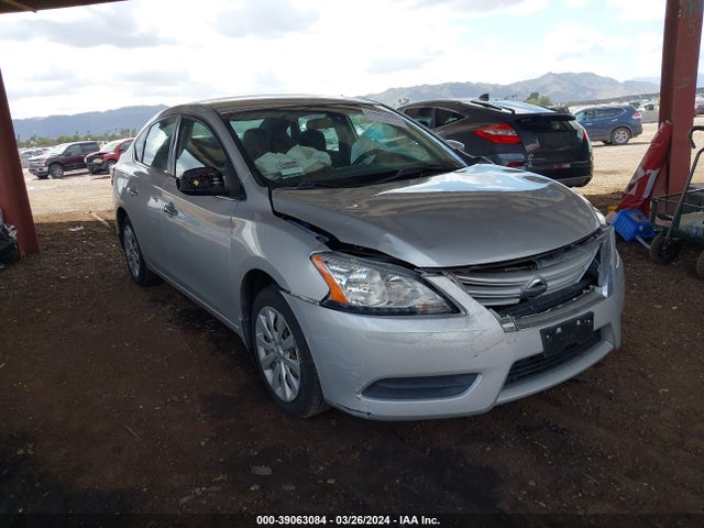 Nissan SENTRA SV 2015 3N1AB7AP9FL685200 zdjęcie główne