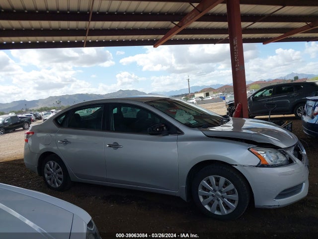 Nissan SENTRA SV 2015 3N1AB7AP9FL685200 Image 13