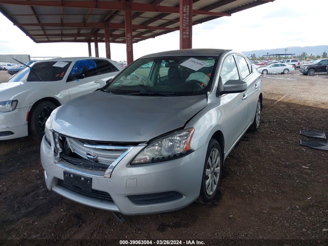 Nissan SENTRA SV 2015 3N1AB7AP9FL685200 Image 2