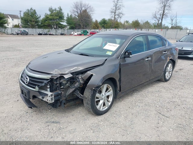 Nissan Altima 2.5 Sl 2014 1N4AL3AP6EC144124 Image 2