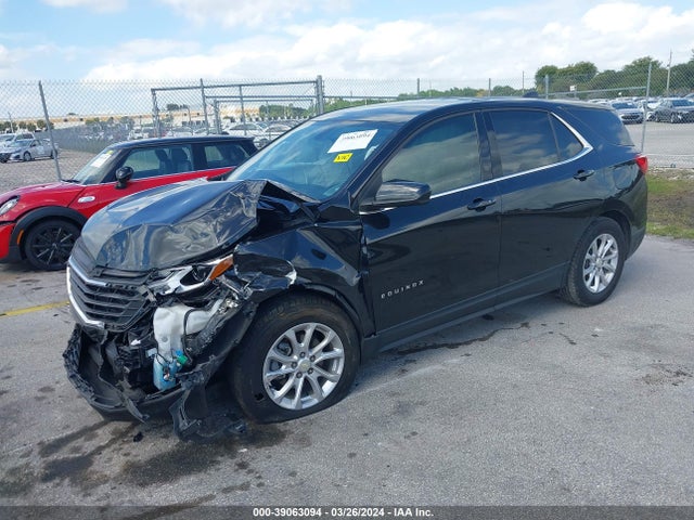Chevrolet EQUINOX LT 2019 3GNAXKEV0KL292469 Image 2