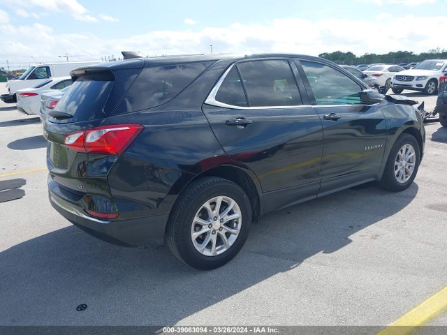 Chevrolet EQUINOX LT 2019 3GNAXKEV0KL292469 Image 4