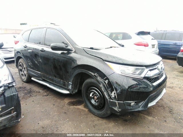 Honda CR-V EX 2018 2HKRW2H56JH633608 zdjęcie główne