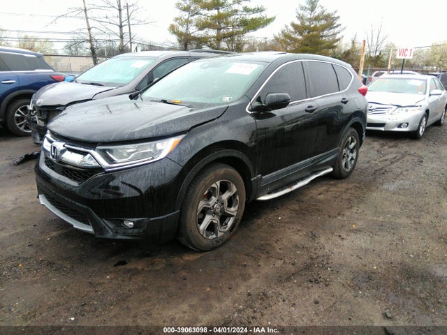 Honda CR-V EX 2018 2HKRW2H56JH633608 Image 2