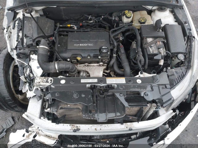 Chevrolet CRUZE LTZ 2015 1G1PG5SB3F7110202 Image 10
