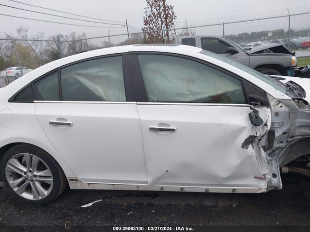 Chevrolet CRUZE LTZ 2015 1G1PG5SB3F7110202 Image 12