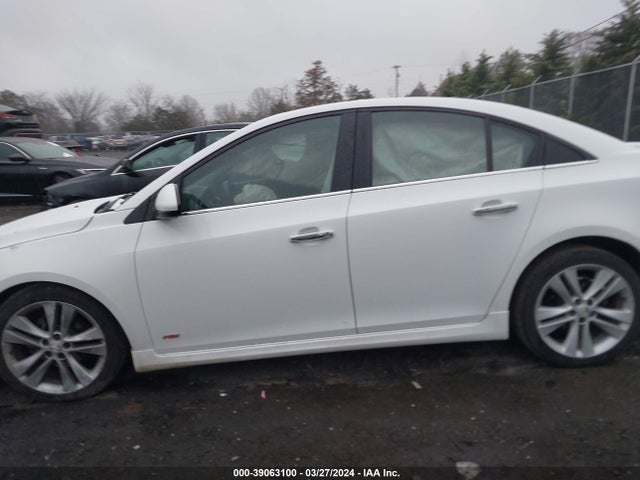 Chevrolet CRUZE LTZ 2015 1G1PG5SB3F7110202 Image 13