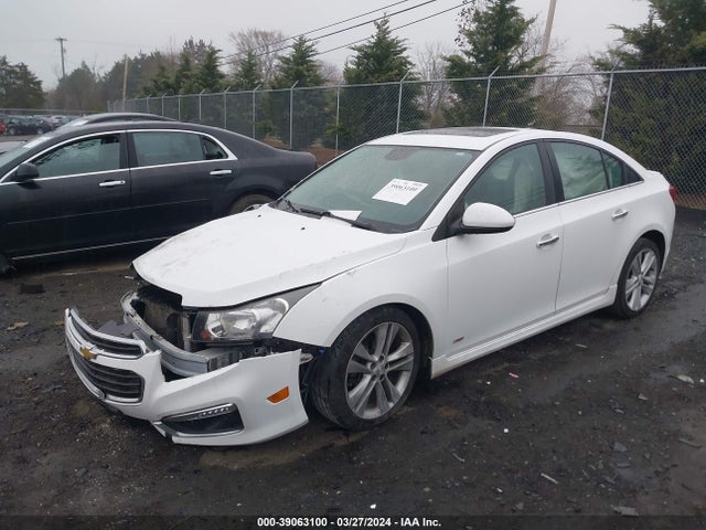 Chevrolet CRUZE LTZ 2015 1G1PG5SB3F7110202 Image 2