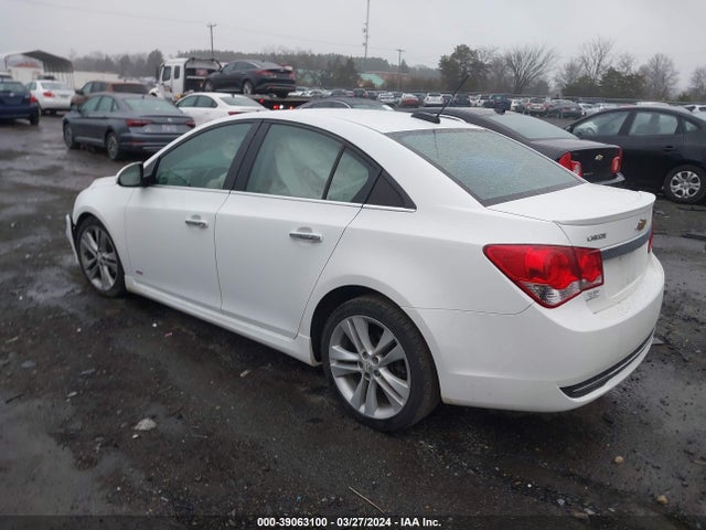 Chevrolet CRUZE LTZ 2015 1G1PG5SB3F7110202 Image 3