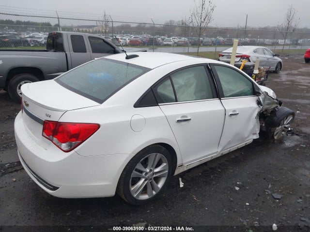 Chevrolet CRUZE LTZ 2015 1G1PG5SB3F7110202 Image 4