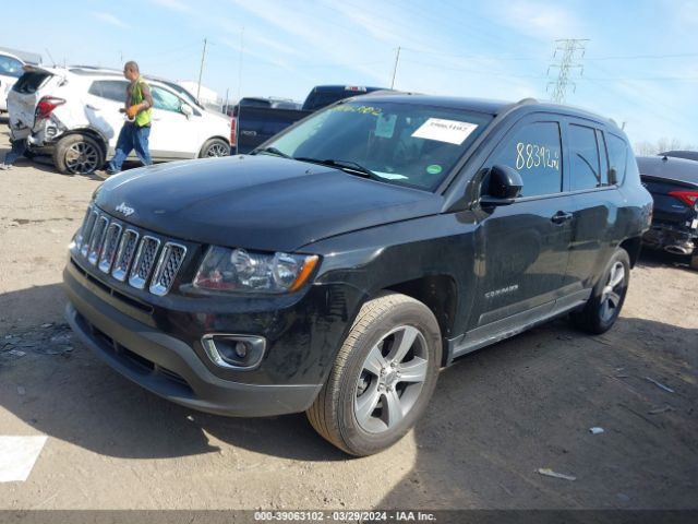 1C4NJDEBXHD176191 Jeep Compass High Altitude 4x4