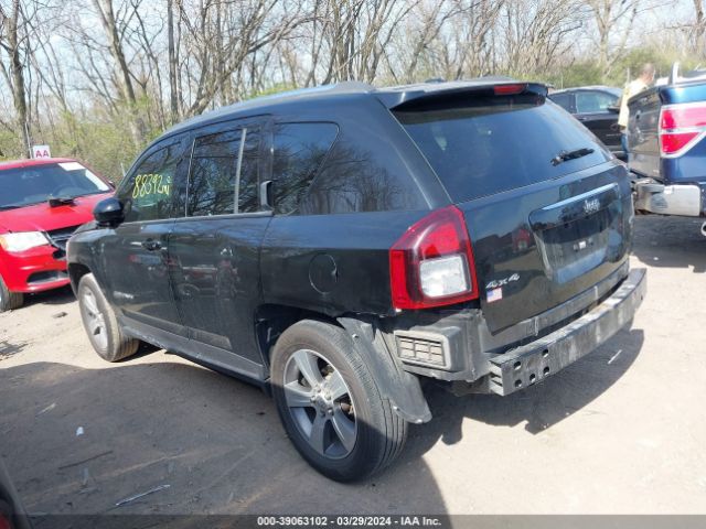 1C4NJDEBXHD176191 Jeep Compass High Altitude 4x4