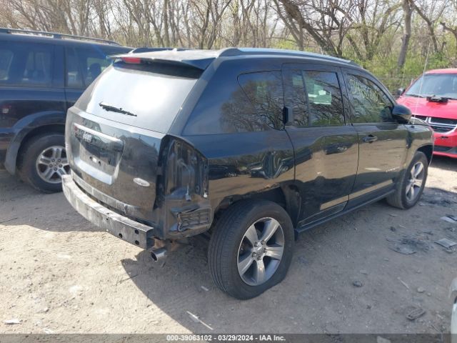 1C4NJDEBXHD176191 Jeep Compass High Altitude 4x4