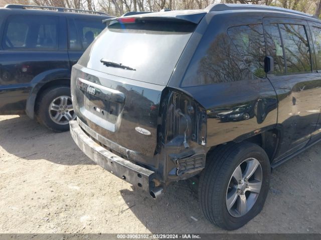 1C4NJDEBXHD176191 Jeep Compass High Altitude 4x4