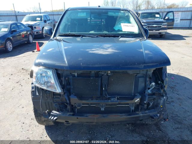 1N6AD0EV6KN710472 Nissan Frontier Pro-4x