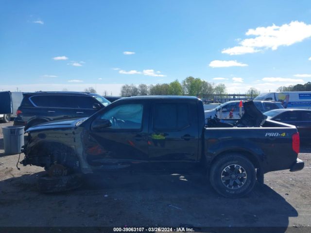 1N6AD0EV6KN710472 Nissan Frontier Pro-4x