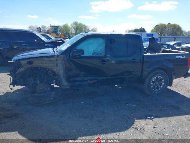 1N6AD0EV6KN710472 Nissan Frontier Pro-4x