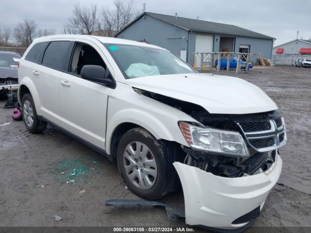 Auction sale of the 2014 Dodge Journey American Value Pkg, vin: 3C4PDCAB2ET277862, lot number: 39063108