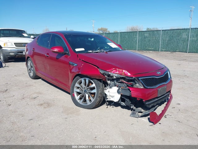 KIA Optima Sx Turbo 2014 5XXGR4A61EG330623 Image 1