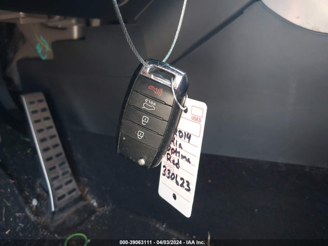 KIA Optima Sx Turbo 2014 5XXGR4A61EG330623 Image 11
