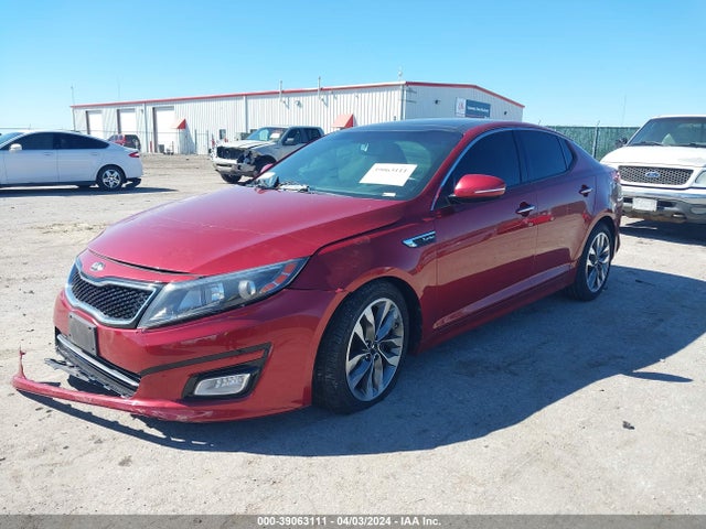KIA Optima Sx Turbo 2014 5XXGR4A61EG330623 Image 2