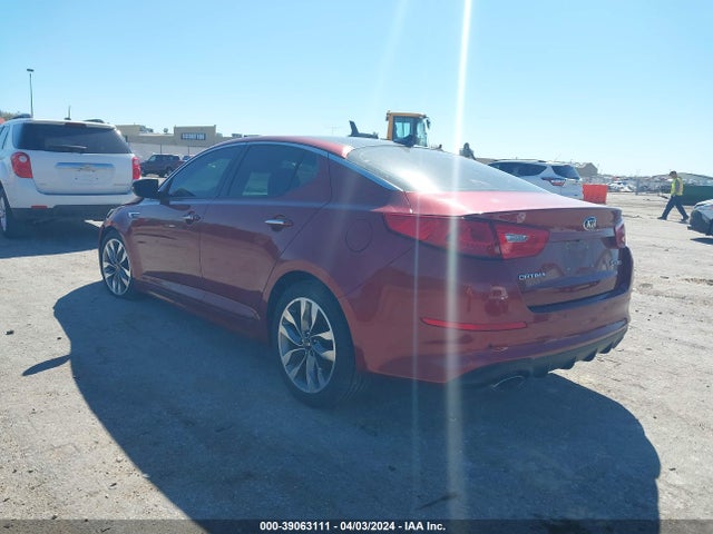 KIA Optima Sx Turbo 2014 5XXGR4A61EG330623 Image 3
