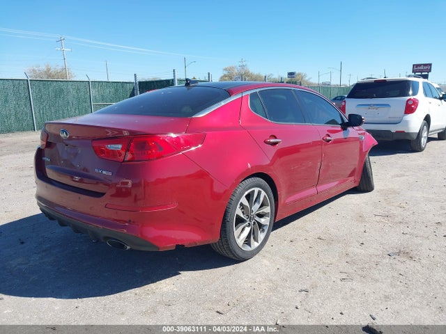 KIA Optima Sx Turbo 2014 5XXGR4A61EG330623 Image 4