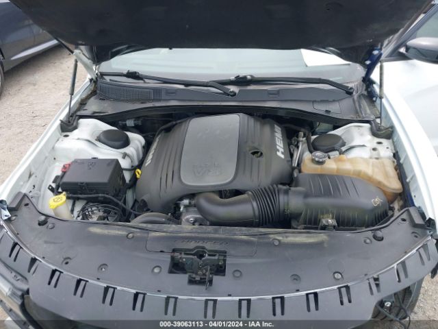 2C3CDXCT4KH607845 Dodge Charger R/t Rwd