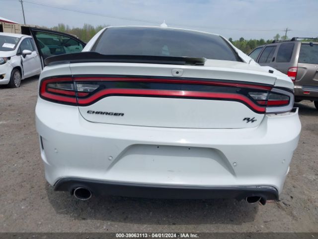 2C3CDXCT4KH607845 Dodge Charger R/t Rwd