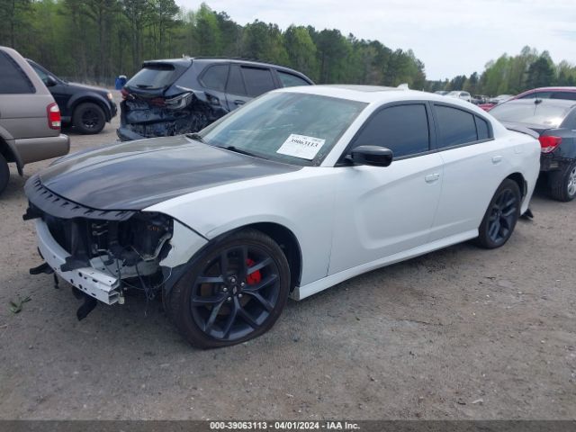 2C3CDXCT4KH607845 Dodge Charger R/t Rwd