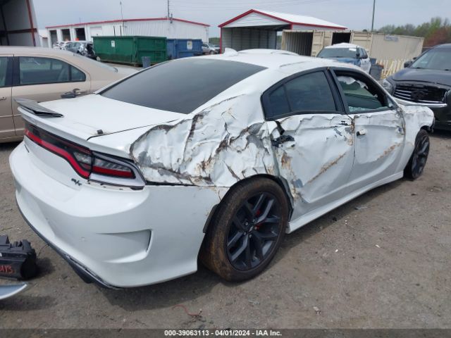 2C3CDXCT4KH607845 Dodge Charger R/t Rwd